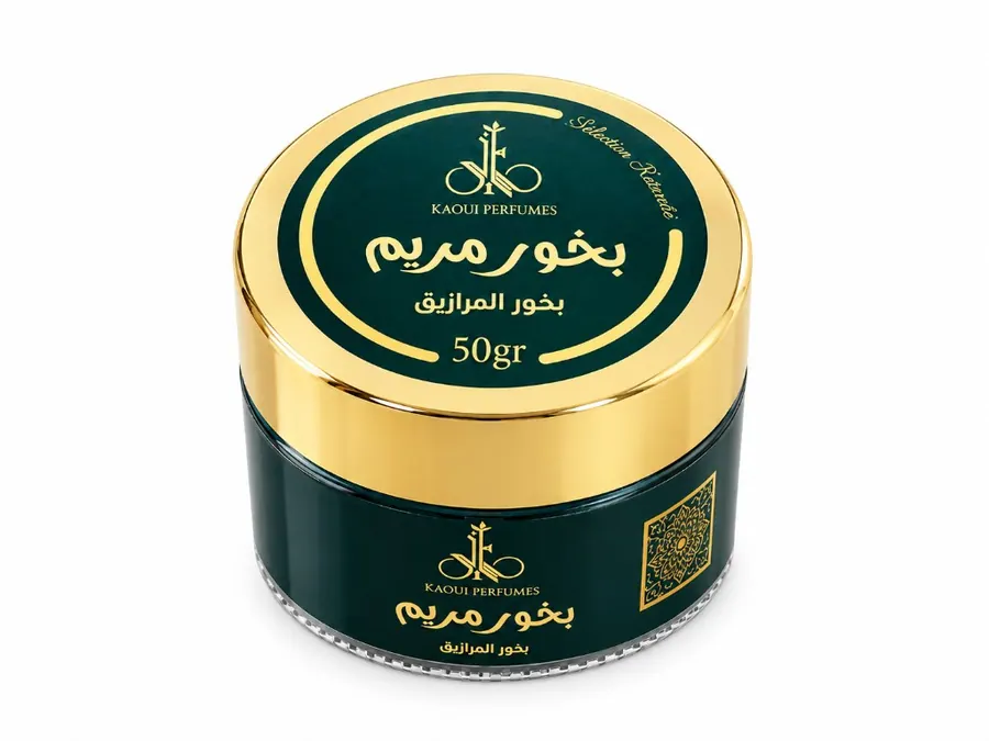 KAOUBI PERFUMES Bakhoor Maryam — Bakhoor