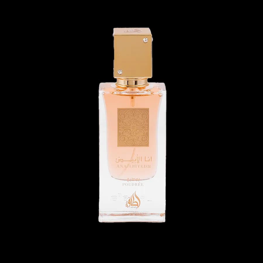 Lattafa Ana Abiyedh Poudrée — Eau de Parfum