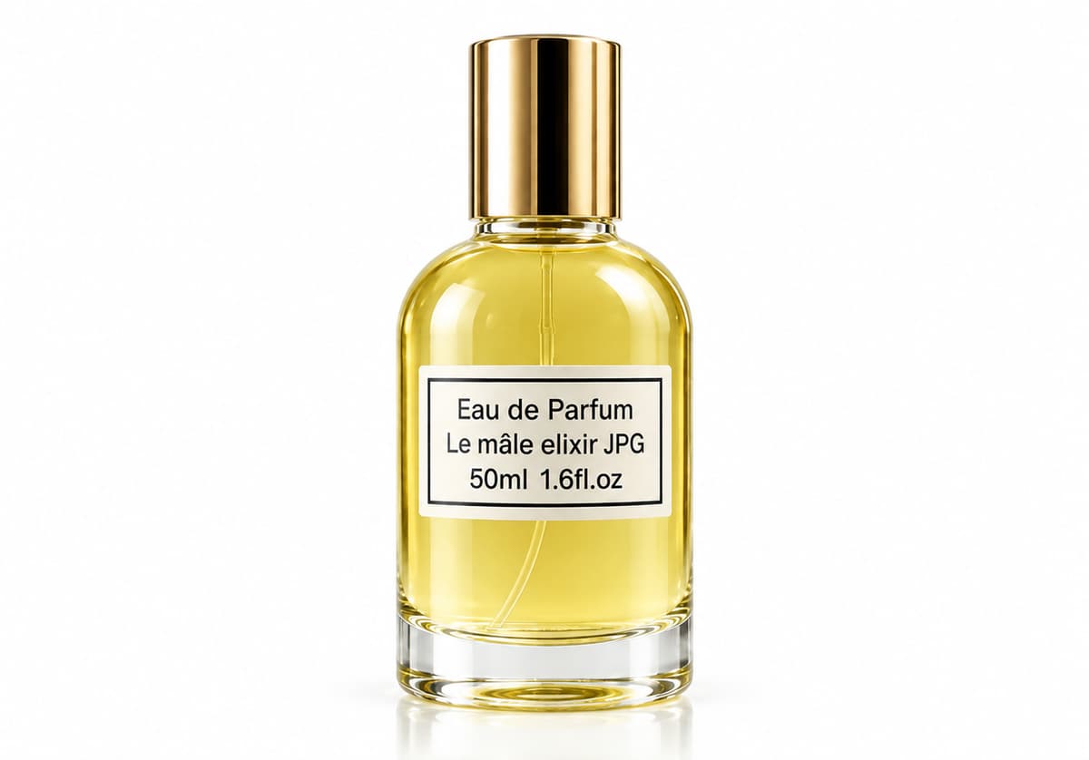 KAOUBI PERFUMES Le Mâle Elixir – JPG — Eau de Parfum